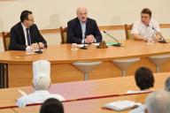 Говорят, самая драгоценная. Президент рассказал, какая у него группа крови