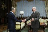 Лавров прибыл в Минск для встречи с Лукашенко