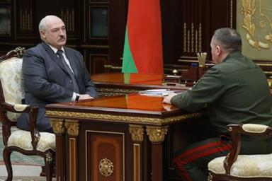Лукашенко спросил Хренина о состоянии белорусской армии. Вот что он услышал в ответ