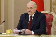Лукашенко оценил вероятность войны с Украиной