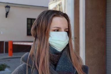 Эпидемиологи из Беларуси назвали самую суровую санкцию за отказ от использования защитной маски