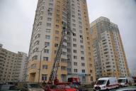 Пожар в жилом доме в Минске: сотрудники МЧС спасли семью