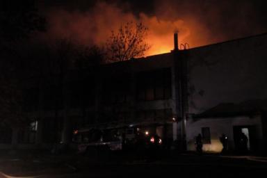 В Могилеве горело предприятие «Моготекс»: в цеху было 38 человек