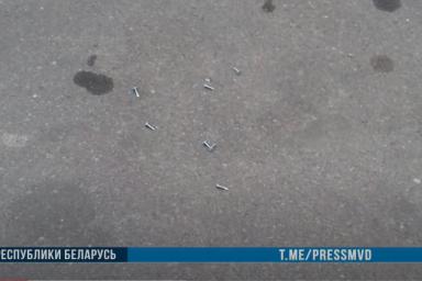 Житель Могилёва разбросал саморезы у зданий силовых структур. Его задержали