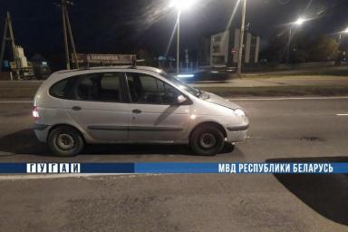 Легковой автомобиль сбил женщину в Минске