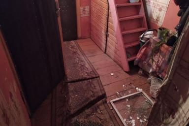 В Браславском районе пьяная девушка забралась в чужой дом и порезала лицо незнакомке