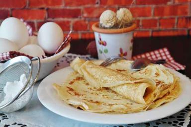 Этот восхитительный рецепт блинчиков поможет вам разнообразить завтрак