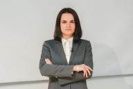 Тихановская прокомментировала встречу протестующих студентов с Кочановой