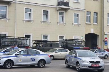 ГУВД Минска: милиция делает все для безопасности граждан на акциях протеста