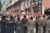 Названо количество задержанных белорусов на акциях протеста 1 ноября