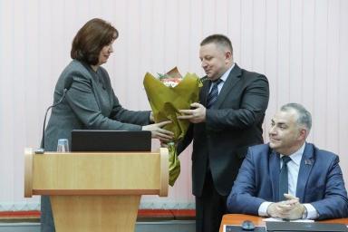 Минск официально познакомили с новым инспектором по городу – сделала это Кочанова
