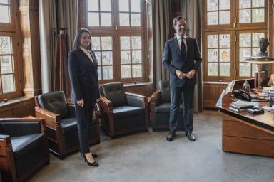 Тихановская в Нидерландах на встрече с премьер-министром заявила о Гааге