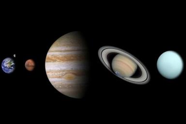 Между Сатурном и Ураном: ученые предположили, что когда-то в Солнечной системе была девятая планета