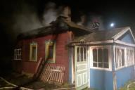 Пожар в Россонском районе: погиб мужчина