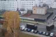 Протестное воскресенье в Минске: отключен интернет, на улицах спецтехника