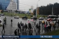 МВД подтвердило задержание 345 белорусов на акциях протеста 22 ноября