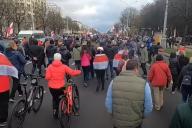 В МВД подсчитали количество задержанных во время воскресных маршей в Беларуси