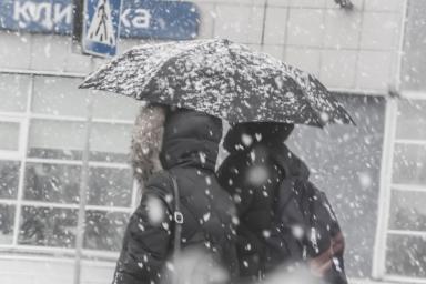 Мокрый снег и до 6 градусов мороза: прогноз погоды в Беларуси на 30 ноября