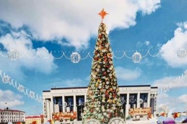 Из года в год одно и то же!: Глава Минска раскритиковал новогоднее оформление