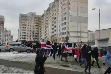 В Минске начались первые задержания на протестах