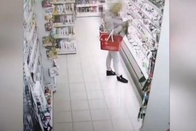 В Минске за магазинные кражи задержали беременную девушку