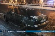 В четырех районах Могилевщины вводили план «Перехват» из-за угона авто. А угонщик проехал 1 км, бросил машину и сбежал