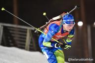 Белорусские биатлонисты заняли 8-е место в масс-старте Рождественской гонки в Германии