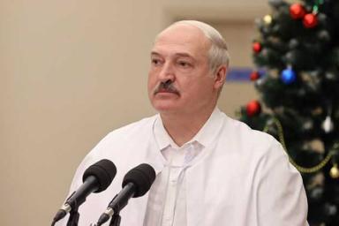 Новогоднее обращение Лукашенко будет в новом формате