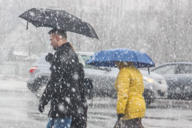 В первый день нового года погода не порадует: желтый уровень опасности объявлен в Беларуси на 1 января