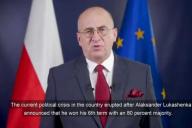 Глава МИД Польши о Беларуси: реформа Конституции только после новых выборов 