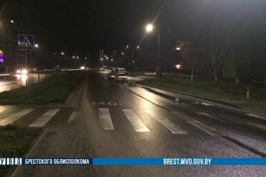 Объявлен план «Перехват»: в Барановичах водитель насмерть сбил пешехода и скрылся