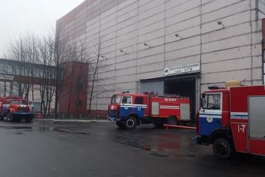 На заводе «Белшина» в Бобруйске произошел пожар