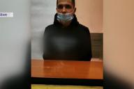 В Гродно двое пьяных парней повредили служебный автомобиль милиции