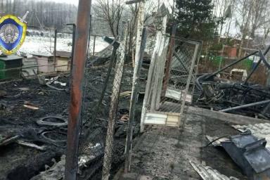 Под Минском подожгли пристройку к частному дому: возбуждено уголовное дело