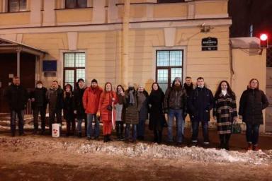 Стала известна судьба белорусов, задержанных на протесте в Санкт-Петербурге