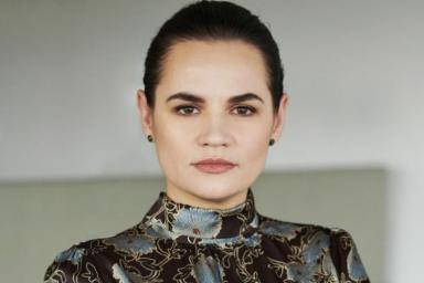 Светлана Тихановская попала в топ-50 людей 2020 года по версии Bloomberg