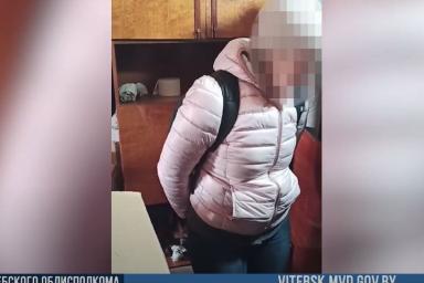 Хранила наркотики на работе: в Витебске за изготовление марихуаны задержали 42-летнюю женщину
