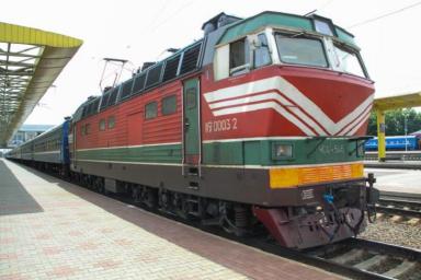 Поезд переехал лежавшего на рельсах жителя Минска