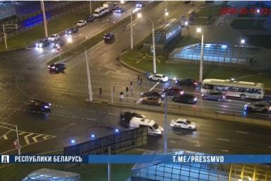 Генпрокуратура информирует: за блокировку движения транспорта будут судить жительницу Минска