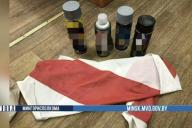 В Минске пара «с помощью вандализма» выражала свою гражданскую позицию. Теперь оба в ИВС