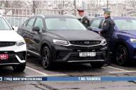 В Минске сотрудникам ГАИ вручили ключи от новых кроссоверов
