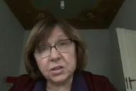 Светлана Алексиевич: Нас должен выйти на улицу миллион