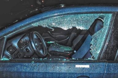 Житель Гродно повредил 5 автомобилей и угрожал милиционерам битой