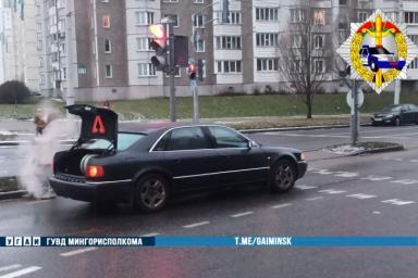 В Минске водитель Audi сбила 5-летнего мальчика на пешеходном переходе