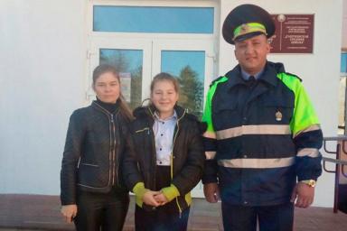 Лукашенко объявил Благодарность сотруднику ГАИ из Слуцка: он спас жизнь ребенку