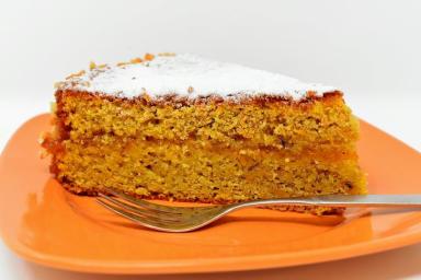 Идеальный полезный десерт: рецепт морковного торта