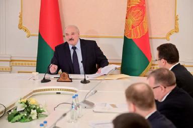 Лукашенко сообщил, что написали «мерзавцы», когда он еще «не успел приехать в Витебск»