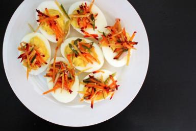 19 вариантов начинки для фаршировки яиц: прекрасная идея для фуршета