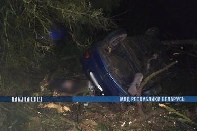 Под Воложином пьяный водитель устроил смертельное ДТП