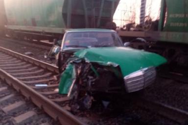 16-летний подросток на маминой машине попал под поезд в Пружанском районе